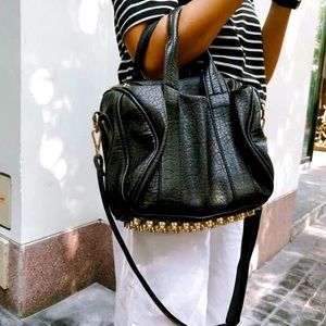 Rare Brandy Melville Studded Bottom Bag